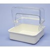 Chopla Industries 111205 Food Case, Melody 21 Type, White