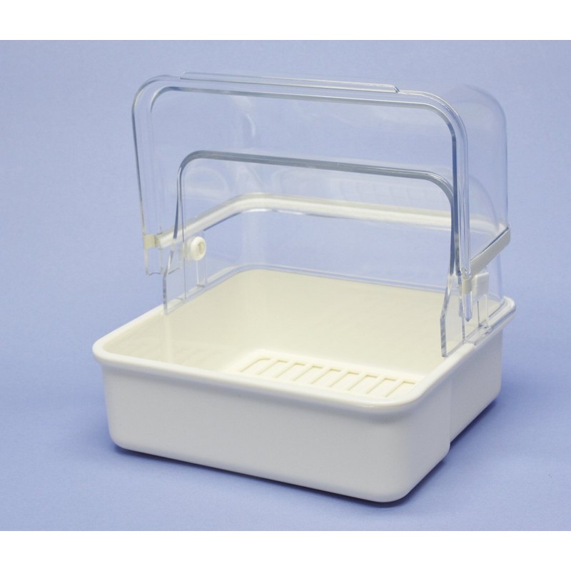 Chopla Industries 111205 Food Case, Melody 21 Type, White