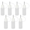 Ezranova 5 pcs Applicator Bottles For Crafting And Glue Application