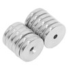 12 Pcs Neodymium Magnet 30x5mm Heavy Duty Strong Magnetism Round