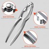 12Pcs Lobster Crackers and Picks Set, Stainless Steel Seafood Crackers,