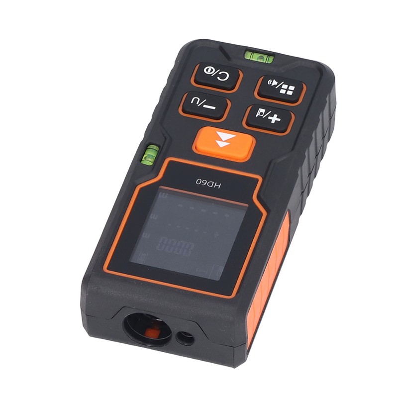 60m Laser Distance Meter Distance Measuring Device Laser Rangefinder for