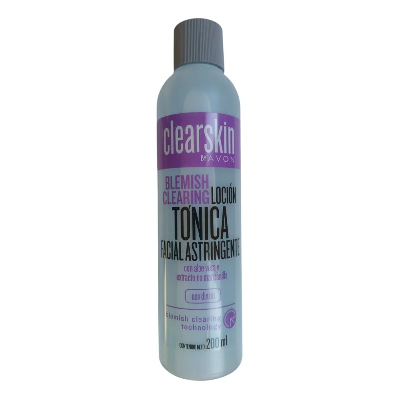 Avon Set Clearskin Loción Tonica 200ml Mixta