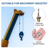sourcing map Aluminum Wire Rope Stop Sleeve 1/8"(3mm) Crimping Loop