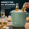 Shoxil Ice Bucket - 3L Large Ice Bucket for Parties