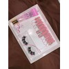 Rebecca High Gloss Long-lasting press on nails - Size: L
