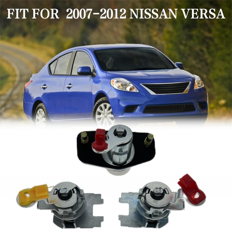 PMFCA Door Lock Cylinders & Ignition Switch with Keys for