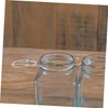 SHOWERORO 6Pcs Glass Canning Jar Accessories Wire Clamp Sealed Buckle