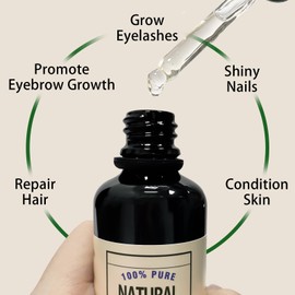 Batana Öl für Haarwachstum 50ML Zur Pflege von dünnem, trockenem & brüchigem Haar | Anti-Haarausfall haarwachstum beschleunigen | Naturkosmetik Professional batana öl für haare