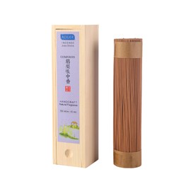 AEIUER Natural Premium Fragrance,8" Joss Sticks Incense,500 Pieces *45mins,Chinese Classic Handcraft Recipe (Pear Complex 鹅梨帐中香)