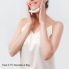 Electric V Face Massager Hot Compress Vibration USB Rechargeable Facial