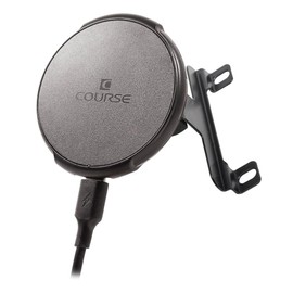 Course Motorsports DirectFit Phone Mount - Magnetic or Wireless Charging for Ford F-150 (2007-2014) Compatible with All Phones (Magnetic Charging Head)