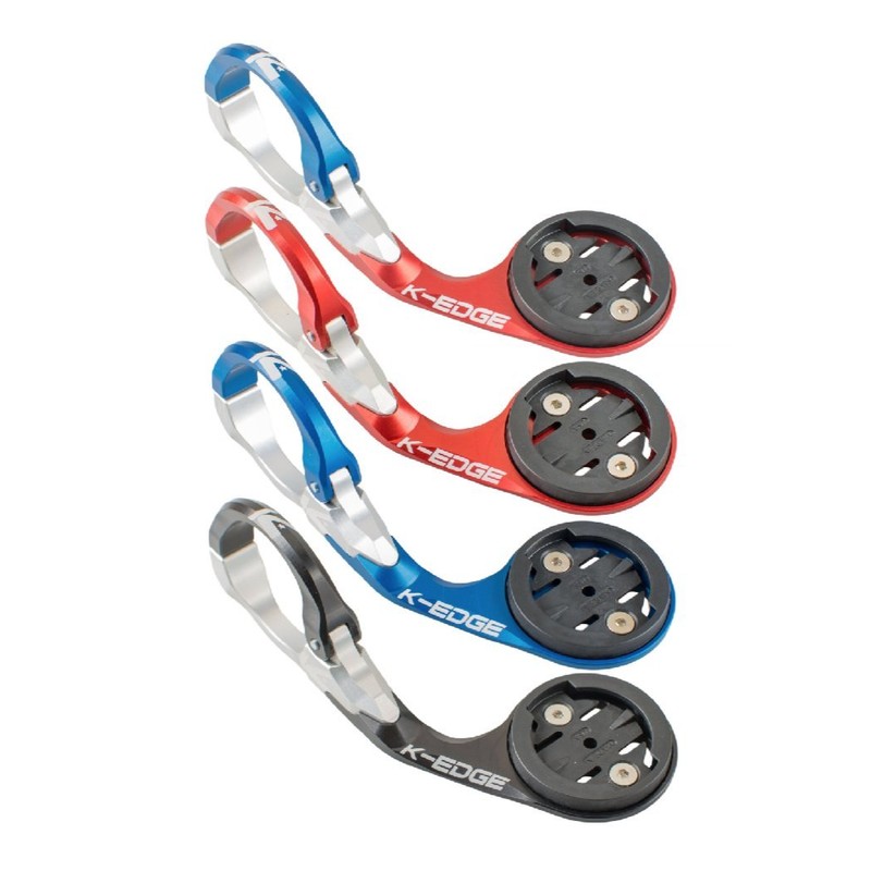K-Edge Race Handlebar Mount for Garmin Red, 31.8mm