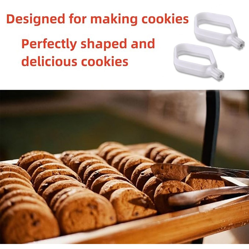 2 Pack Cookie Paddles Fit for BO-SCH Mixers,Cookie Dough Paddles