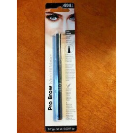 Ardell Pro Brow Micro-Fill Marker 2-Prong Tip Smudge Proof Color Choice Variety - Dark Brown