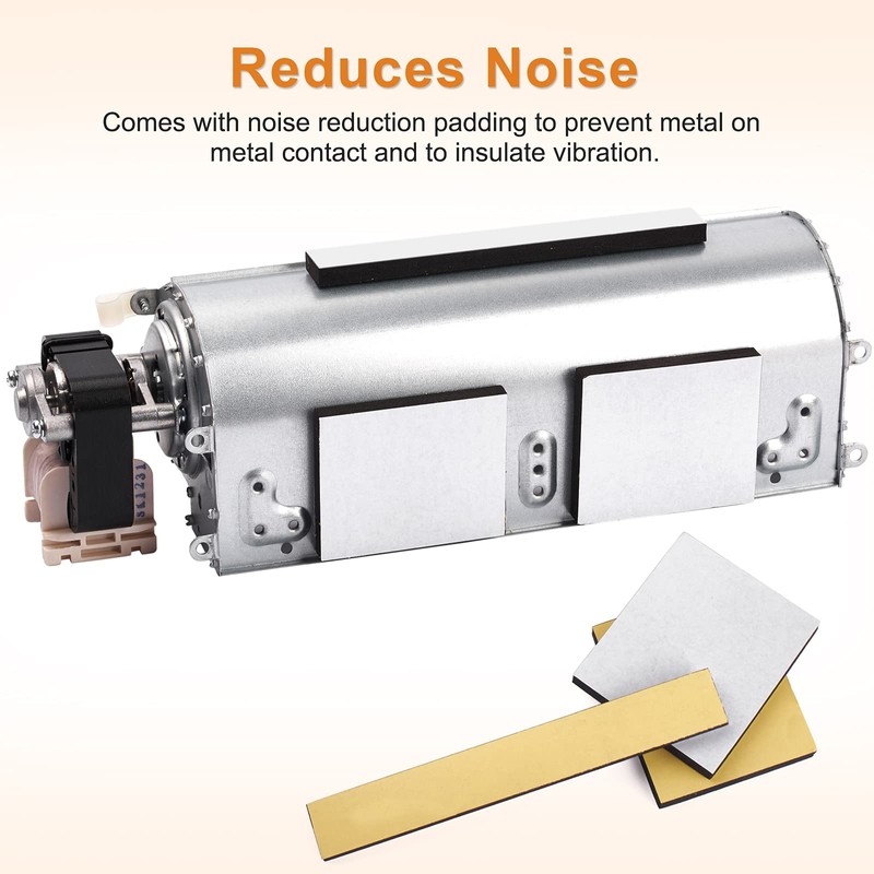 Adviace Replacement Fireplace Blower Motor Fan for Regency Gas Stove