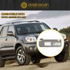 Dasbecan Gray Left Driver Side Sun Visor Compatible with Toyota