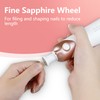 Sapphire Wheel, Nail Drill Bit for POLAMD Professional Manicure Pedicure