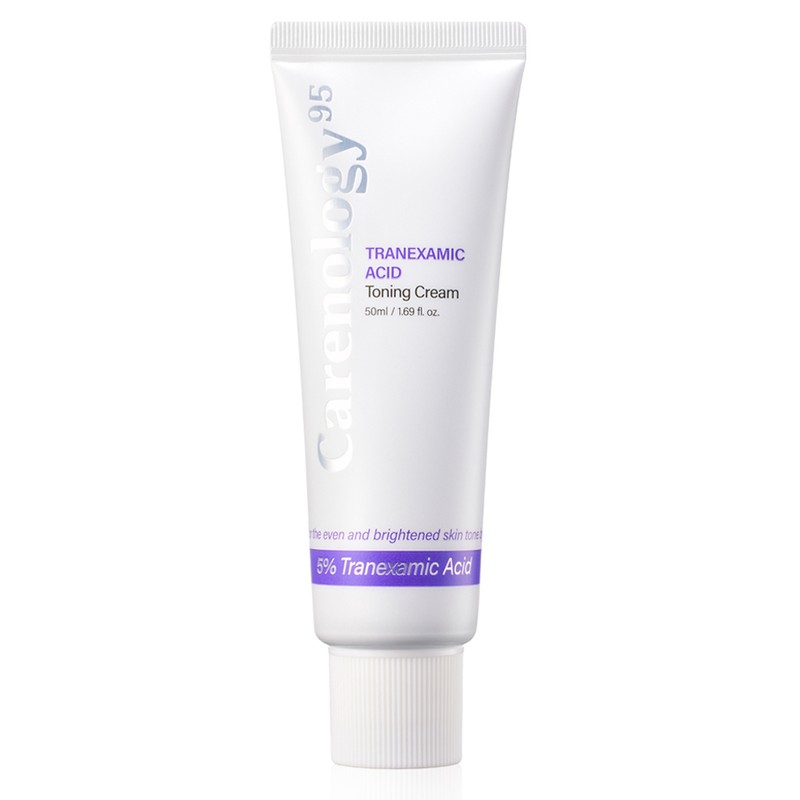 케어놀로지 트라넥사믹애씨드 5% 토닝 크림 50ml / 물광토닝 / 백옥