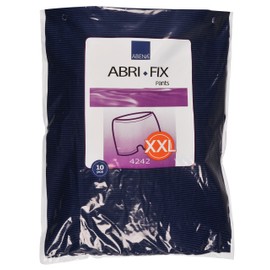 ABENA Abri-Fix Fixation Pants, Size XXL, Pack of 10, White