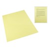 MaxiAids Yellow Tinted Plastic Reading Sheet