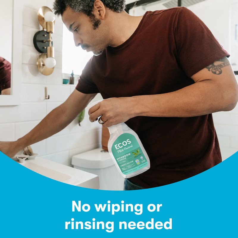 ECOS Bathroom Cleaner - Shower, Tile & Bathtub - All