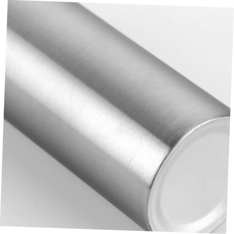 ULTECHNOVO Stainless Steel Soap Dispenser with Rust Pump Cylindrical Hand