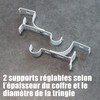 Store & Menuiserie 2.0 Geko 2 x White Heavy Duty