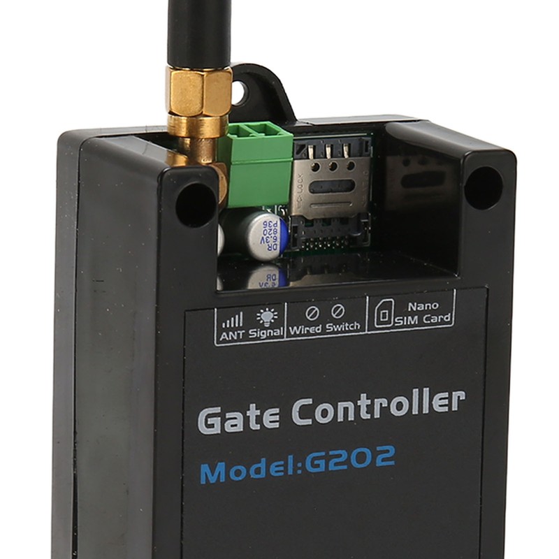 4G Gate Opener Remote On Or Off Switch Free Call