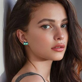 Mardi Gras Stud Earrings for Women Wood Mardi Gras Earrings Set Fleur De Lis Dangle Earrings Mardi Gras Party Earrings Jewelry (M)