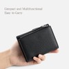 Mudono Women’s Wallet Small Genuine Leather Credit Card Holder RFID