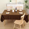 Homaxy Table Cloth Rectangular 140x300 cm, Washable Polyester Jacquard Tablecloth,