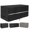 Deck Box Cover Heavy Duty Waterproof Deck Box with Handle,