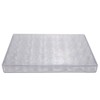 The Beadsmith Personality Case - Clear Storage Organizer Box, 9.5