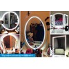 ViLSOM Led Vanity Mirror Lights Kit, 13ft/4M 240 LEDs Make-up