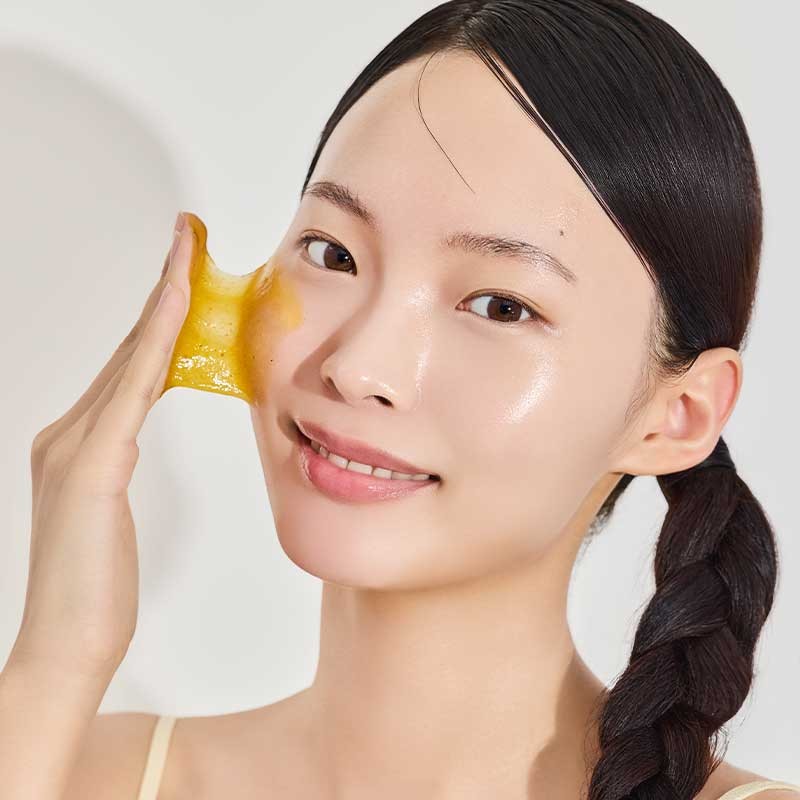 Hanyul [한율]달빛유자 클렌징 톤업 팩폼 기획세트 [Hanyul] Moonlight Yuzu Cleansing