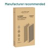 Jafända Air Filter Original FIlter Replacement 2 Pack for JF999