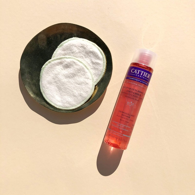 Cattier Dual Phase Makeup Remover for Sensitive Skin Natural Cosmetics