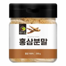 엄마애손 250g red ginseng powder / 홍삼 가루 분말 250g