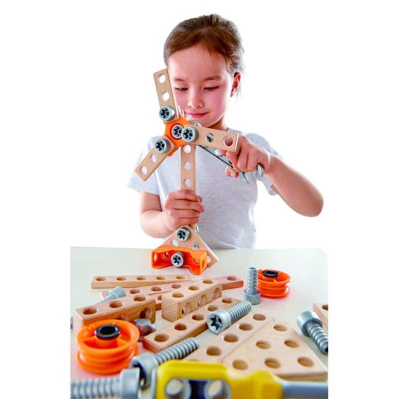 Hape E3031 Junior Inventor, First Building Play Set