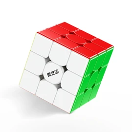 XMDCuber QY Toys 3 x 3 Magnetic Speed Cube - 56 mm Stickerless High-Performance Cube 3 x 3 x 3 with 48 Precision Magnets, Smooth & Fast for Speed Cubing & Competitions
