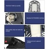 E27/E26/B22 LED Folding Garage Light 60W Radar Light Sensation Deformable
