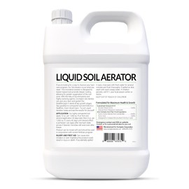 Covington Liquid Lawn Aerator PRO-LINE (1 Gallon) – Soil Conditioner & Softener for Lawns & Gardens – Loosens Clay, Compacted Soil for Better Water & Nutrient Absorption – Liquid Aeration Concentrate