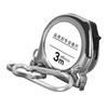 Mini Steel Tape Measure Keychain, Portable Clear Scale Measuring Tool