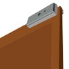 Visionis VIS-AH1200 Armature Plate Housing for 1200lbs Magnetic Door Lock