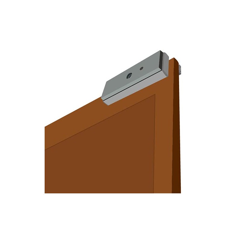 Visionis VIS-AH1200 Armature Plate Housing for 1200lbs Magnetic Door Lock