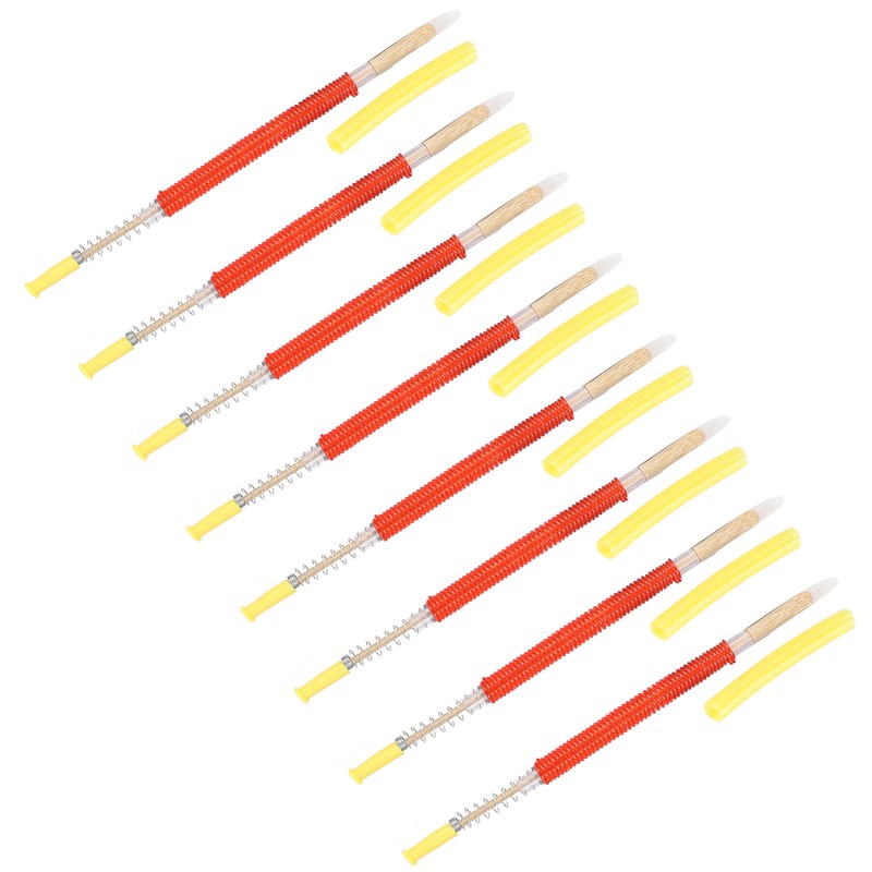25Pcs Beekeeping Larvae Grafting Needle Bee Queen Rearing Tool Apiculture