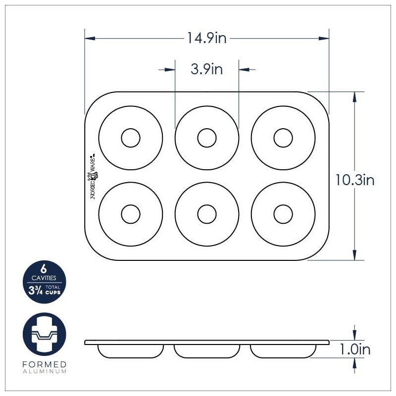 Nordic Ware Donut Pan