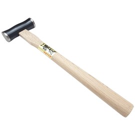 SUMARU375 Asahi 375g Japanese Maru Genou Hammer for Wood Carving