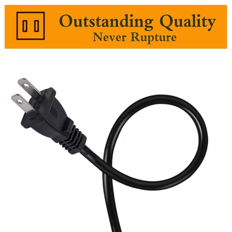 Power Cord for JBL PartyBox 100 110 200 300 310